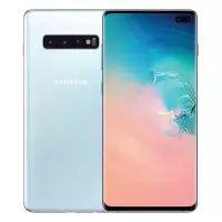 三星(SAMSUNG)Galaxy S10+(SM-G9750) 8GB +128GB 皓月白 超感官全视屏 全网通