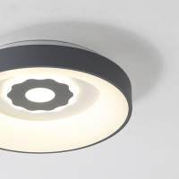 陇步昇1919/中圆沙灰灯具