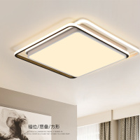 陇步昇1923/黑白方顶灯具