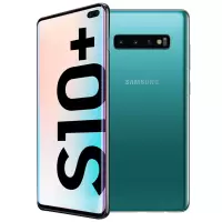 三星（SAMSUNG）Galaxy S10+（SM-G9750) 8GB +128GB 琉璃绿 超感官全视屏 全网通