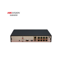 海康威视(HIKVISION) DS-7808NB-K1/8P 硬盘录像机 (计价单位:台)