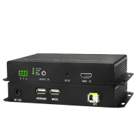 HDMI KVM光端机光纤延收发器 非压缩外带音频2K