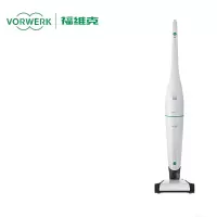 福维克（vorwerk）吸尘器 VB100无线吸尘器家用 宠物家庭适用 EBB100地板地毯双清洁套装