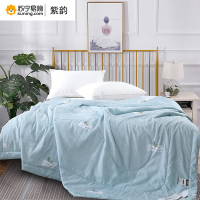 紫韵草本艾草驱蚊被ZY-BT1107 1150g