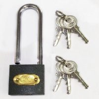 铁挂锁 铁锁挂锁锁具橱柜房门挂锁 40mm