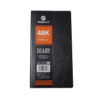 Touchfive JH 笔记本 软面笔记本 48K记事本 软皮本 本子 95x175mm