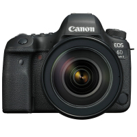 佳能(Canon) EOS 6D2(50mm F1.8) 数码单反 相机 单镜头套装 约2620万像素