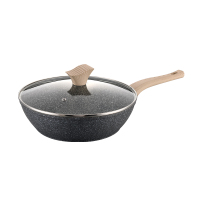 优了屋 (ULH) UHL-009麦饭石深煎炒锅