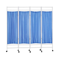 沃盛 蓝色 屏风