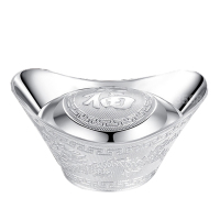 企业专享 3克银元宝 起订量50