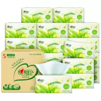 心相印 抽纸 茶语经典系列 三层120抽*18包纸巾(小规格)软抽