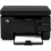 惠普(HP) M126nw 激光打印机一体机(无线打印 复印 扫描)