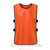 对抗服足球训练背心分组分队拓展宣传马甲号码广告定制颜色:橙色(10件起订) 尺码:均码(175cm 150斤左右)
