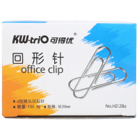 可得优HZ-28a回形针曲别针/盒