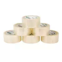 晨光(M&G)48mm*100y普透封箱胶带6卷装AJD97329
