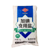 驰宇加碘食用盐1kg*25袋/件