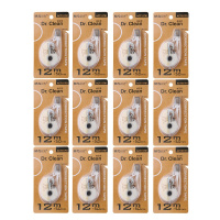 晨光(M&G)文具 ACT51701 12m*5mm简约修正带 学生涂改带 作业改正带 12个装 办公文具