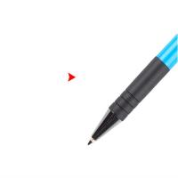 晨光(M&G)文具0.7mm蓝色经典按动圆珠笔 办公原子笔 便携中油笔 40支/盒ABP88402办公文具