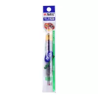晨光G-5文具0.5mm按动中性笔芯 签字笔替芯 水笔芯(K35/S01适用) 20支/盒 蓝色