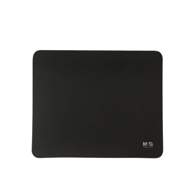 STK晨光鼠标垫黑色加厚商务办公 防滑游戏垫大号键盘垫电脑桌垫