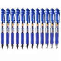 晨光文具K35/0.5mm中性笔 经典按动签字笔 办公水笔 12支/盒 蓝色