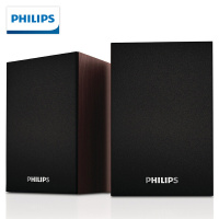 飞利浦（PHILIPS）SPA20 音箱音响家用电脑台式usb笔记本多媒体手机重低音炮迷你小音箱桌面游戏震撼音响