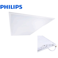 飞利浦新款 LED平板灯 铝扣板 集成吊顶面板格栅灯595*595LED白光（龙骨嵌入）