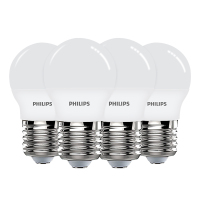 飞利浦 LED灯泡 LED灯泡 3.5W E27大螺口 6500K 白光 四连包