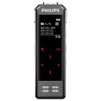 飞利浦(PHILIPS)录音笔 VTR8062 专业录音笔 实时翻译 语音转文字
