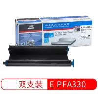 埃特（elite_value） E PFA330 黑色碳带 两支装 (适用飞利浦 PPF531/581)