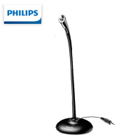 飞利浦 电脑麦克风 自营麦克风有线话筒 k歌 笔记本电脑3.5麦克风孔适用 游戏电竞 SHM1000