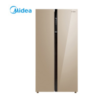 美的BCD-621WKPZM(E)621升双变频节能 智能控 风冷无霜 家用大容量对开电冰箱