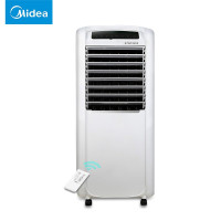 美的 AD200-W小空调扇冷暖两用取暖器冷暖两用风机扇制水冷