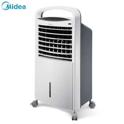 美的空调扇AC120-15A空调扇家用冷风机制冷风扇遥控单冷加湿水冷
