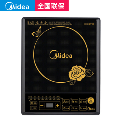 美的(Midea)电磁炉HK2002 黑色