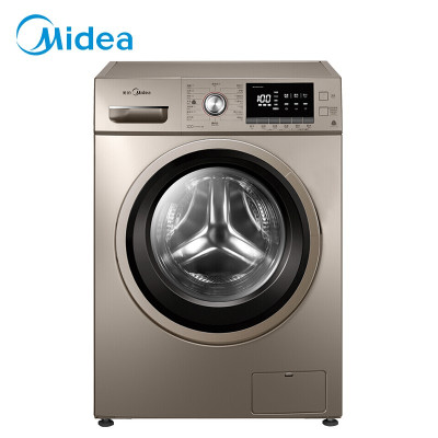 美的简尚 MD100Q31DG5 滚筒洗衣机全自动10公斤 电器