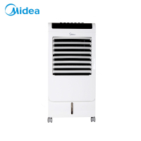 美的(Midea)空调扇制单冷风机扇 家用冷气风扇大容量遥控加水蒸发式立式凉风加湿降移动 AC120-15C