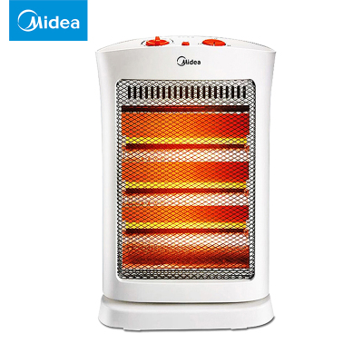 美的（Midea）NS12-15B小太阳取暖电暖器电暖气家用远红外护眼电热扇烤火炉节能迷你暖风机