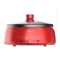 美的(Midea) 合家系列炒锅汤锅两件套SL0203