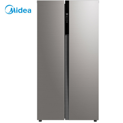 美的(Midea)BCD-525WKPZM(E) 星际银 525升对开电冰箱变频节能风冷智能家用大容量双开冰箱