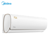 美的(Midea)1.5匹 变频 智弧 冷暖 智能壁挂式卧室空调挂机 KFR-35GW/WDAA3 电器