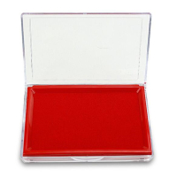 晨光 97513 单个装 快干印台 138*88mm 97513红