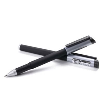 齐心(COMIX)GP310 白领中性笔黑色签字笔 12支/盒 黑色