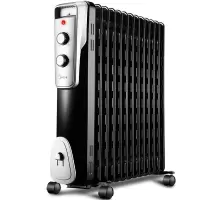 美的(Midea)油汀13片取暖器家用油丁油酊电暖器取暖炉电暖气片暖风机浴室NY2513-16J1W