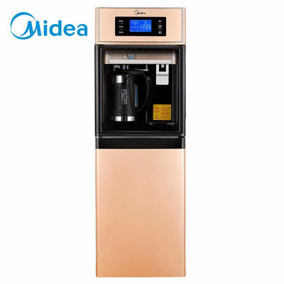美的(Midea) 家用立式冷热制冷纳虑过滤直饮水机净饮机JD1358S-NF办公室台式即热净饮机