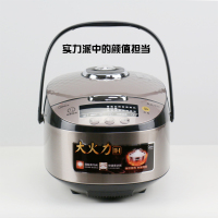 美的电饭煲4L/5L智能IH家用电饭锅适用3-6人24小时可预约 MB-HF40C1-FS