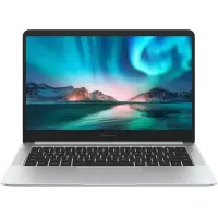 HONOR/荣耀MagicBook 2019 win 10 14英寸轻薄本笔记本电脑(AMD R5 3500U 8GB 512GB固态硬盘 冰河银)