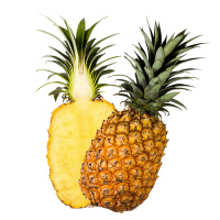 元祖 台湾金钻凤梨 2入/盒