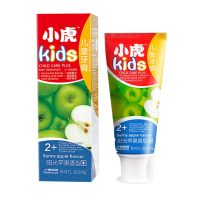 ZH小鹿妈妈 儿童牙育苹果味60g*1支