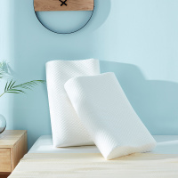 梦洁美颂 童颜玻尿酸亲水释压枕(一对装)尺寸:57*35*11/9CM